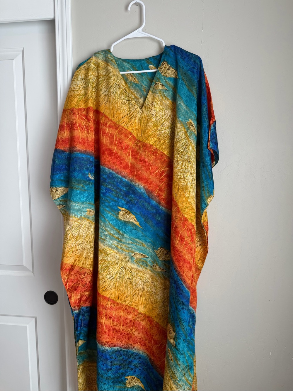 ✨ VINTAGE Winlar Luxury 80s/90s Satin Caftan ✨